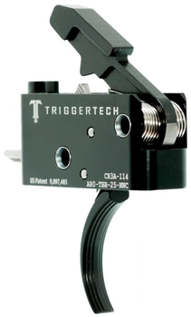 УСМ TriggerTech Adaptable Curved для AR15. Регулируемый двухступенчатый