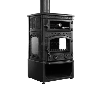 Чугунная печь Flame Stove Sirius Maxi STYLE с духовкой