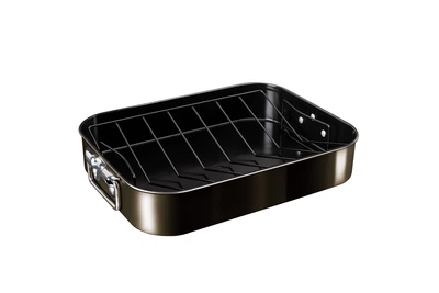 Ростер с решеткой Berlinger Haus Shiny Black Metallic Line Edition (BH-7489), 41.5х32х7.7 см