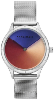 Женские часы ANNE KLEIN AK/3777MTSV Цветные Кварцевый механизм