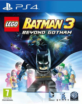 Гра Lego Batman 3 Beyond Gotham для PS4 (5051890322081)