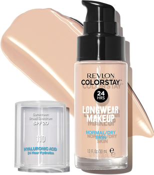 Тональна основа Revlon ColorStay Makeup For Normal/Dry Skin SPF20 №110 Ivory (309974677011)