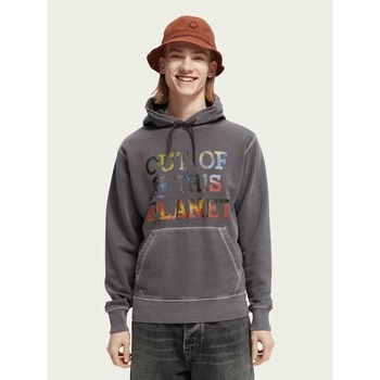 Худи толстовка Scotch&Soda Amsterdam 167221 М Graphite