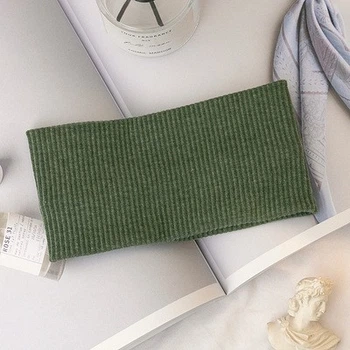 Спортивная повязка на голову ANbeauty Olive (AN0103299)