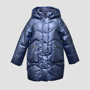 Пальто зимове для дівчинки Kiko/Donilo 5744A 122 см Джинс