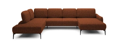 Лівий кутовий диван з розсувними спинками Storm XL Wersal 387x102x231 (STORM_XL_LEWY) 169670