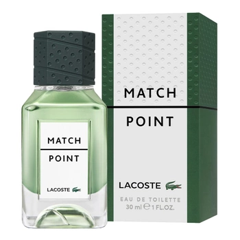 Парфумована вода для чоловіків Lacoste Match Point 30 мл (3616302013371)