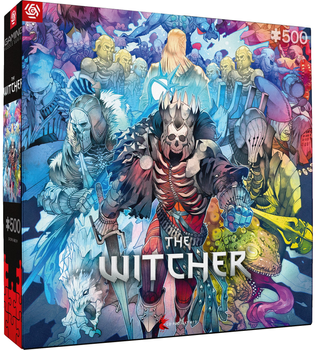 Пазл Good Loot The Witcher: Monster Faction 500 елементів (5908305242925)