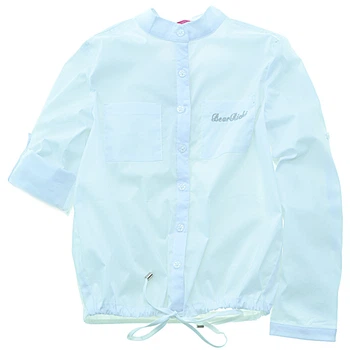 Блузон для девочки Bearrichi 781902 162 см Белый