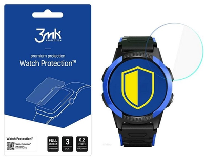 Захисна плівка 3MK ARC Watch do Garett Kids Focus 4G RT 3 шт. (5903108487443)