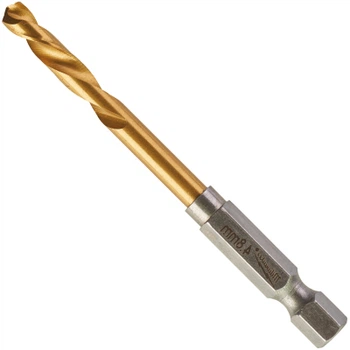 Сверло Milwaukee по металлу RedHEX HSS-G TiN, 4,8мм (48894711)