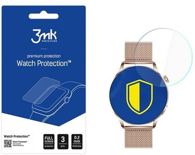 Захисна плівка 3MK ARC Watch do Garett Lady Elegance RT 3 шт. (5903108486552)