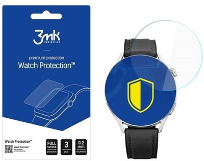 Захисна плівка 3MK ARC Watch do Garett Men Elegance RT 3 шт. (5903108493765)