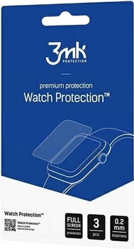 Захисна плівка 3MK ARC Watch do Garmin Vivomove Trend 3 шт. (5903108519021)