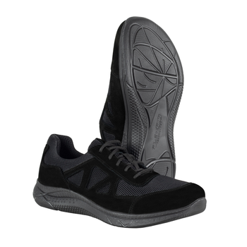Кросівки тактичні Ягуар літні нубук з 3D-сіткою Чорний 43