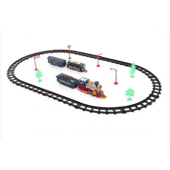 Игрушечная железная дорога с пультом Limo Toy 0620(железная дорога, поезд и вагоны) длина путей 550