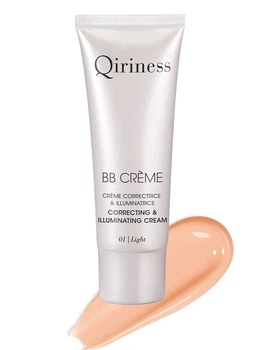 ББ крем корегуючий комплексної дії легкий Qiriness Correcting & Illuminating Cream 40 ml
