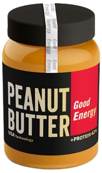 Паста арахісова Good Energy Protein 42% 400 г (4820175572685)