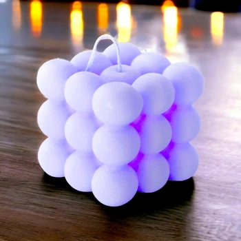 Ароматизована свічка Your Candles Bubbles з ароматом Бузина