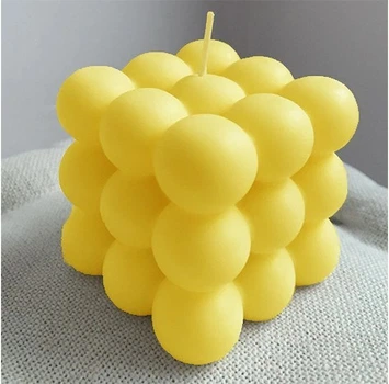 Ароматизована свічкаYour Candles Bubbles з ароматом Лимон