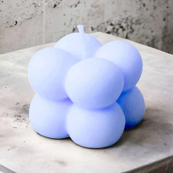 Ароматизована свічка Your Candles Bubbles Mini з ароматом бузини