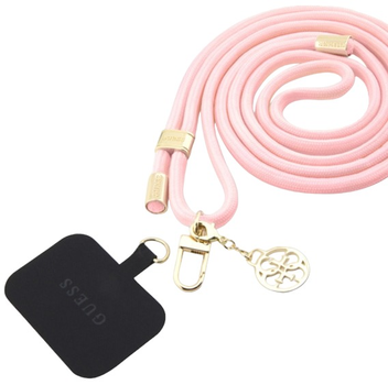 Ремінець для смартфона Guess Universal CBDY Cord Pink (3666339105044)