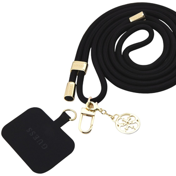 Ремінець для смартфона Guess Universal CBDY Cord Black (3666339105037)
