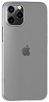 Etui Usams Gentle do Apple iPhone 12 Pro Max Biały (6958444924595)