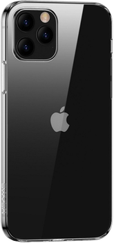 Etui Usams Primary do Apple iPhone 12 Pro Max Przezroczysty (6958444924458)