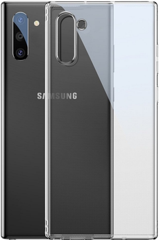 Etui Usams Primary do Samsung Galaxy Note 10 N970 Przezroczysty (6958444970868)