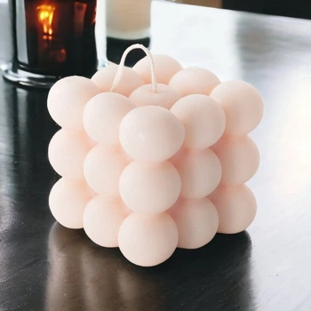 Свічка з пальмового воску Your Candles Bubbles ваніль