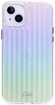 Панель Uniq Coehl Linear для Apple iPhone 14 Plus Iridescent (8886463682616)