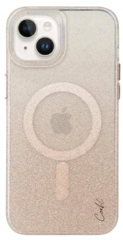 Панель Uniq Coehl Lumino для Apple iPhone 14 Champagne gold (8886463682593)