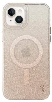 Etui Uniq Coehl Lumino do Apple iPhone 14 Plus Złoty (8886463682708)