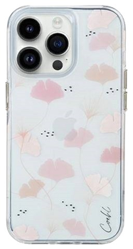 Etui Uniq Coehl Meadow do Apple iPhone 14 Pro Max Różowy (8886463682890)