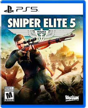 Гра Sniper Elite 5 для PS5 (5056208813893)