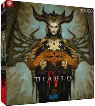 Puzzle Good Loot Diablo IV: Lilith 1000 elementów (5908305242970)