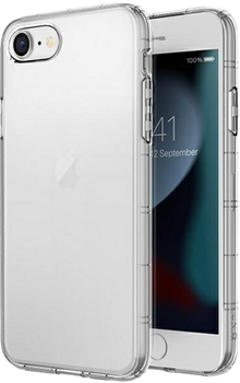 Панель Uniq Air Fender для Apple iPhone SE 2022/SE 2020/7/8 Transparent (8886463680346)