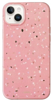 Панель Uniq Coehl Terrazzo для Apple для Apple iPhone 14 Coral pink (8886463682531)