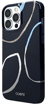 Etui Uniq Coehl Valley do Apple iPhone 13/13 Pro Ciemno-niebieski (8886463678831)