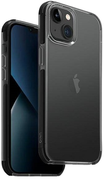 Панель Uniq Combat для Apple iPhone 14 Plus Carbon black (8886463681350)
