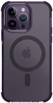 Панель Uniq Combat для Apple iPhone 14 Pro Fig purple (8886463683699)