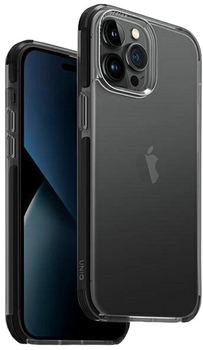 Etui Uniq Combat do Apple iPhone 14 Pro Max Czarny (8886463681442)