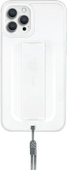 Etui Uniq Heldro Antimicrobial do Apple iPhone 12/12 Pro Biały (8886463675939)