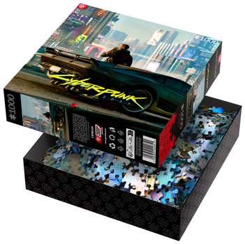 Puzzle Good Loot Cyberpunk 2077: Mercenary on the Rise 1000 elementów (5908305240341)