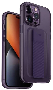 Панель Uniq Heldro Mount для Apple iPhone 14 Pro Max Fig Purple (8886463683903)
