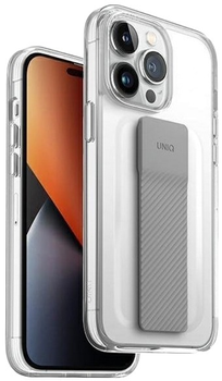 Etui Uniq Heldro Mount do Apple iPhone 14 Pro Max Przeźroczysty (8886463681862)