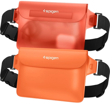Універсальна водонепроникна поясна сумка Spigen A620 AMP06021 2 шт. Sunset Orange (8809896743693)