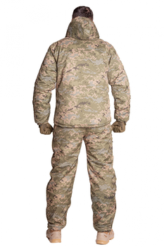 Форма військова зимова костюм утеплювач Softshell + синтепон 200 (до -20) Піксель розмір XXL (FV-001-XXL)