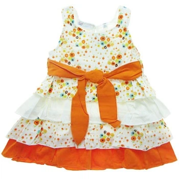 Сарафан для дівчинки Hawk Kids MH28136 74 см Помаранчевий